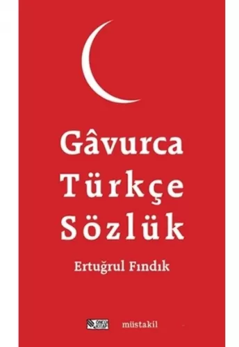 Gavurca Türkçe Sözlük