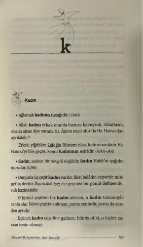 Mesnevi Bahçesinden İnci Sandığı