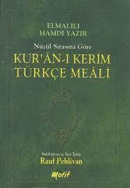 Nüzul Sırasına Göre Kur'an'ı Kerim Türkçe Meali (Cep Boy)