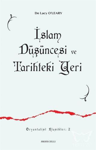 İslam Düşüncesi ve Tarihteki Yeri/De Lacy O'leary