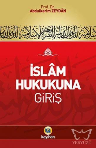 İslam Hukukuna Giriş