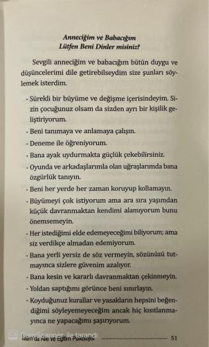 İslamda Aile ve Eğitim Psikolojisi
