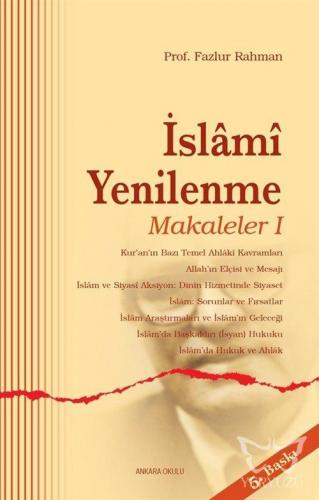 İslami Yenilenme - Makaleler I