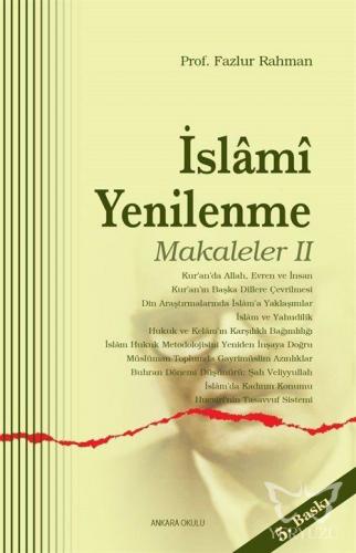 İslami Yenilenme - Makaleler II