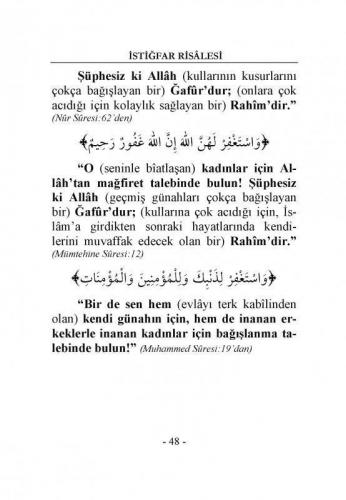 İstiğfar Risalesi