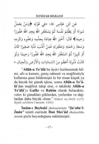 İstiğfar Risalesi