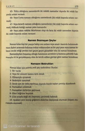 İzahlı Nurul İzah Tercümesi