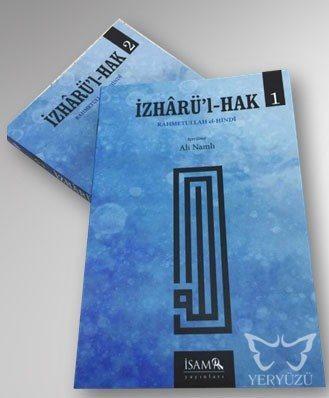 İzhârü'l - Hak 2 Cilt takım