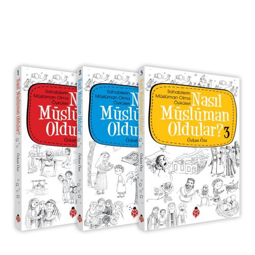 Nasıl Müslüman Oldular? 3 Kitap Seti