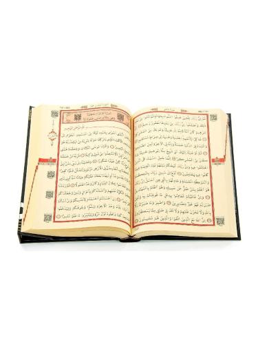 Kuranı Kerim Bilgisayar Hatlı Orta Boy Yeşil Renk