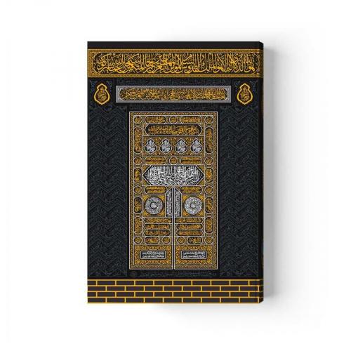 Kabe Kapaklı Kur'an-ı Kerim (Çanta Boy)