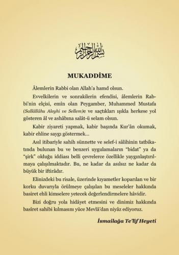 Kabir Ziyareti Ahkâm ve Âdâbı