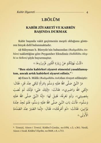 Kabir Ziyareti Ahkâm ve Âdâbı