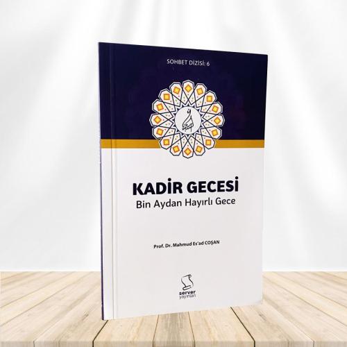 Kadir Gecesi Bin Aydan Hayırlı Gece (Cep Boy)