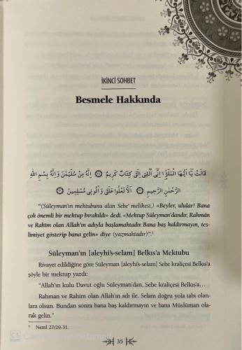 Kalp Aleminden Sohbetler Tefcirut Tesnim Fi Kalbin Selim