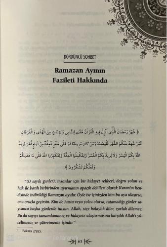 Kalp Aleminden Sohbetler Tefcirut Tesnim Fi Kalbin Selim