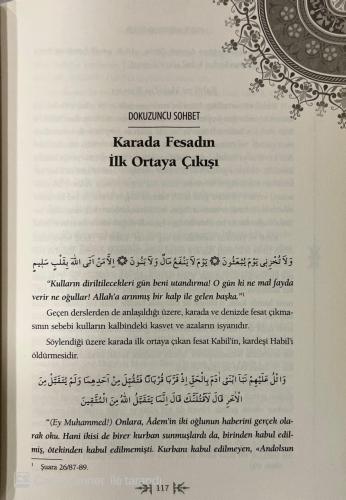 Kalp Aleminden Sohbetler Tefcirut Tesnim Fi Kalbin Selim