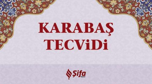 Karabaş Tecvidi (Kartela)