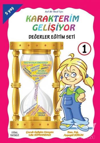 Karakterim Gelişiyor Eğitim Seti (5 Yaş)