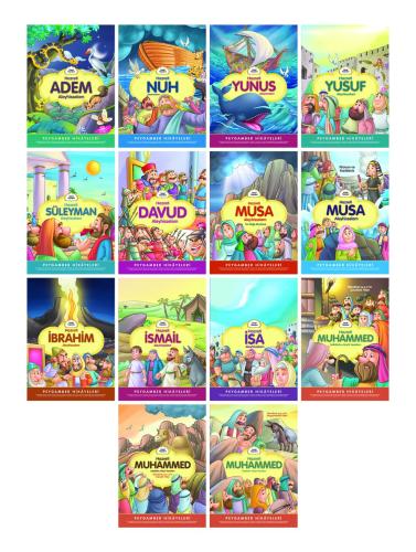 Peygamber Hikayeleri Seti (14 Kitap)