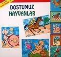 Karton Kitap-4-Dostumuz Hayvanlar