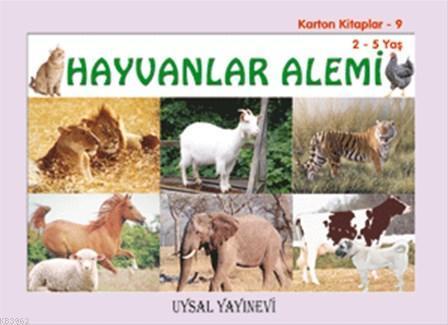 Hayvanlar Alemi (2-5 Yaş)