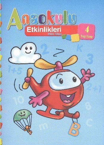 Anaokulu Etkinlikleri Mavi Kitap 4 Yaş Üstü