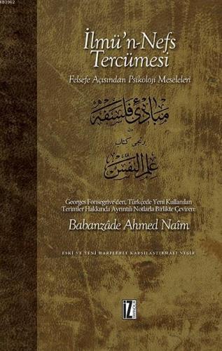 İlmü'n-Nefs Tercümesi Felsefe Açısından Psikoloji Meseleleri