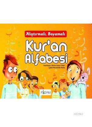 Alıştırmalı, Boyamalı Kur'an Alfabesi