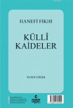 Külli Kaideler ; Hanefi Fıkhı