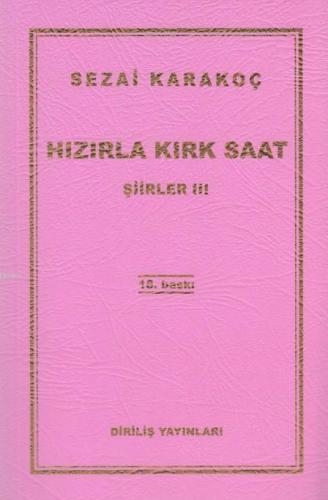 Hızırla Kırk Saat Şiirler -III