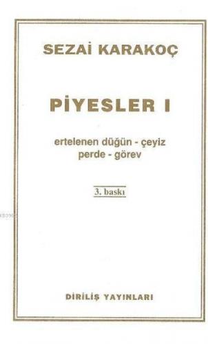 Piyesler 1