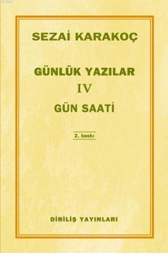 Günlük Yazılar 4 (Gün Saati)