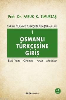 Osmanlı Türkçesine Giriş 1