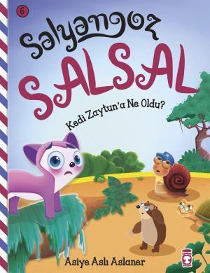 Kedi Zaytuna Ne Oldu? - Salyangoz Salsal 6