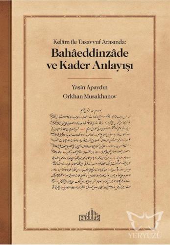 Kelam ile Tasavvuf Arasında: Bahaeddinzade ve Kader Anlayışı