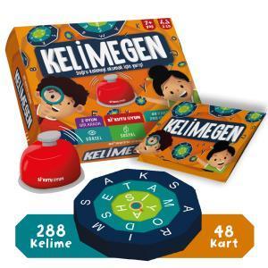 Kelimegen - Geliştirilmiş Kelime Oyunu