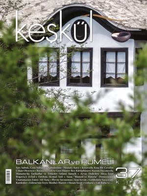 Keşkül dergisi 37. Sayı