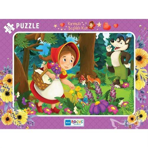 Kırmızı Başlıklı Kız Puzzle 72 Parça