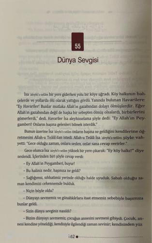Ruhul Beyan'dan Kıssalar ve Hisseler