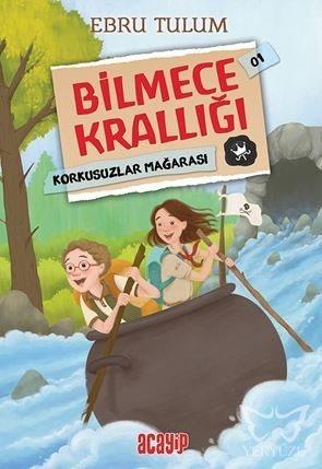 Korkusuzlar Mağarası - Bilmece Krallığı 01