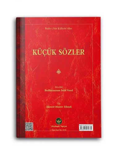 Küçük Sözler Risalesi (Mukayeseli)