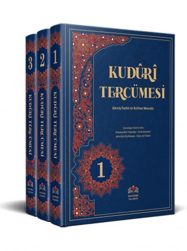 Kuduri Tercümesi 3 Cilt (Kırık Manalı – İzahlı)