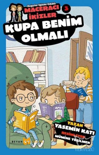 Kupa Benim Olmalı - Maceracı İkizler 3