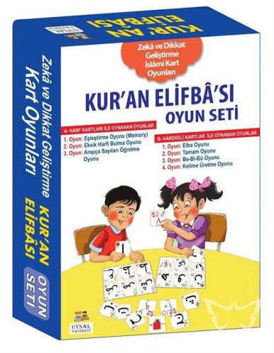 Kuran Elifbası Oyun Seti