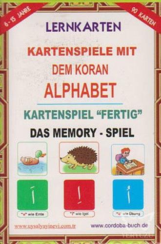 Kur'an Harfleri Tamam Oyunu (Almanca) (Kod: 202)