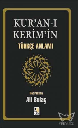 Kuran-ı Kerim Türkçe Anlamı (Cep Boy)