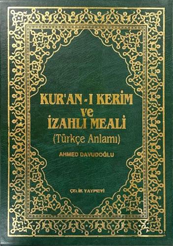 Kur'An-I Kerim Ve İzahlı Meali Ahmed Davudoğlu - Cami Boy