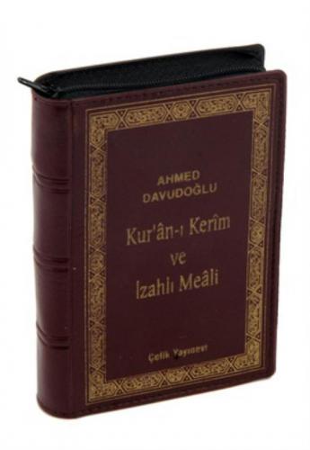 Kur'An-I Kerim Ve İzahlı Meali Ahmed Davudoğlu - Cep Boy (Kılıflı)