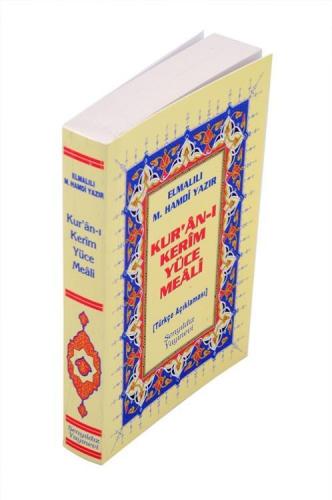 Kur'an-ı Kerim'in Yüce Meali (Metinsiz Meal) Çanta Boy